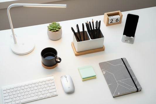 Must-Have Desk Accessories for Office Workers