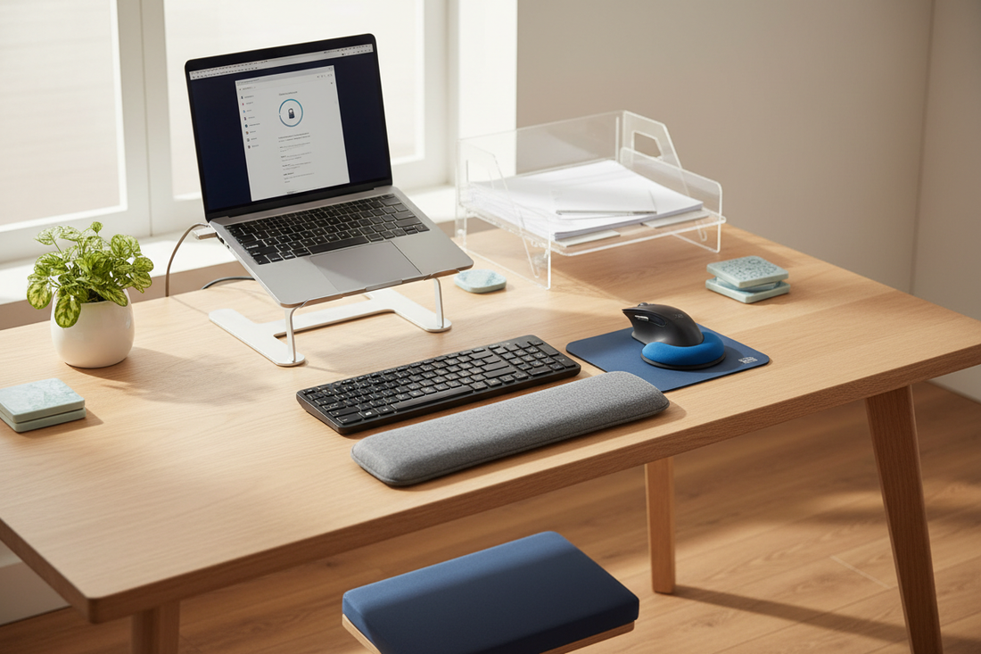 Office Desk Accessories That Improve Comfort