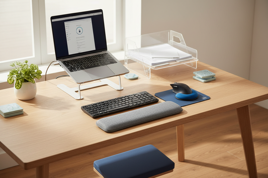 Office Desk Accessories That Improve Comfort