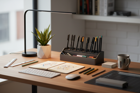 Top Desk Accessories for Creative Professionals