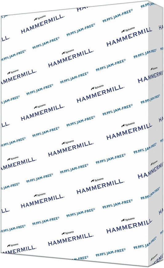 Hammermill Printer Paper, 20 Lb Copy Paper, 11 x 17 - 1 Ream (500 Sheets) - 92 Bright, Made in the USA