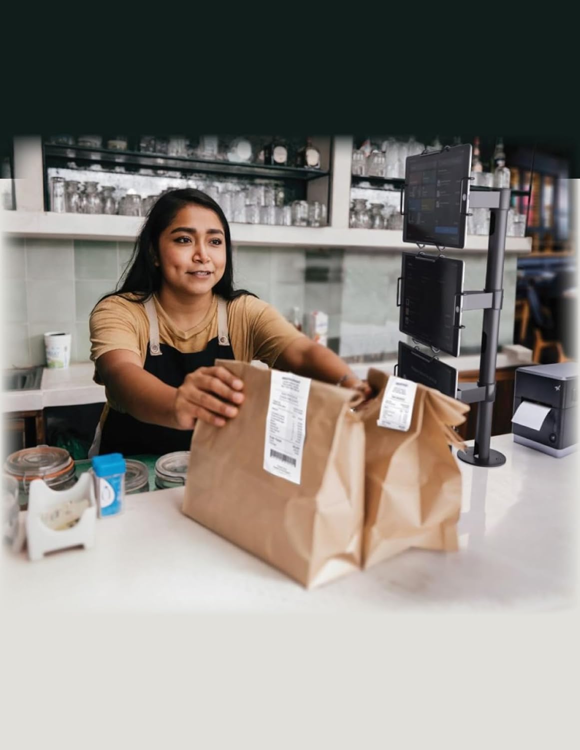 (12 Rolls) 3 1/8 x 230 Thermal Paper Receipt Rolls Fits All POS Cash Registers BPA Free Compatible with Star star TSP100III TSP143III TSP143IV TSP650II TSP800II MC-Print3 3000LABELS DIRECT