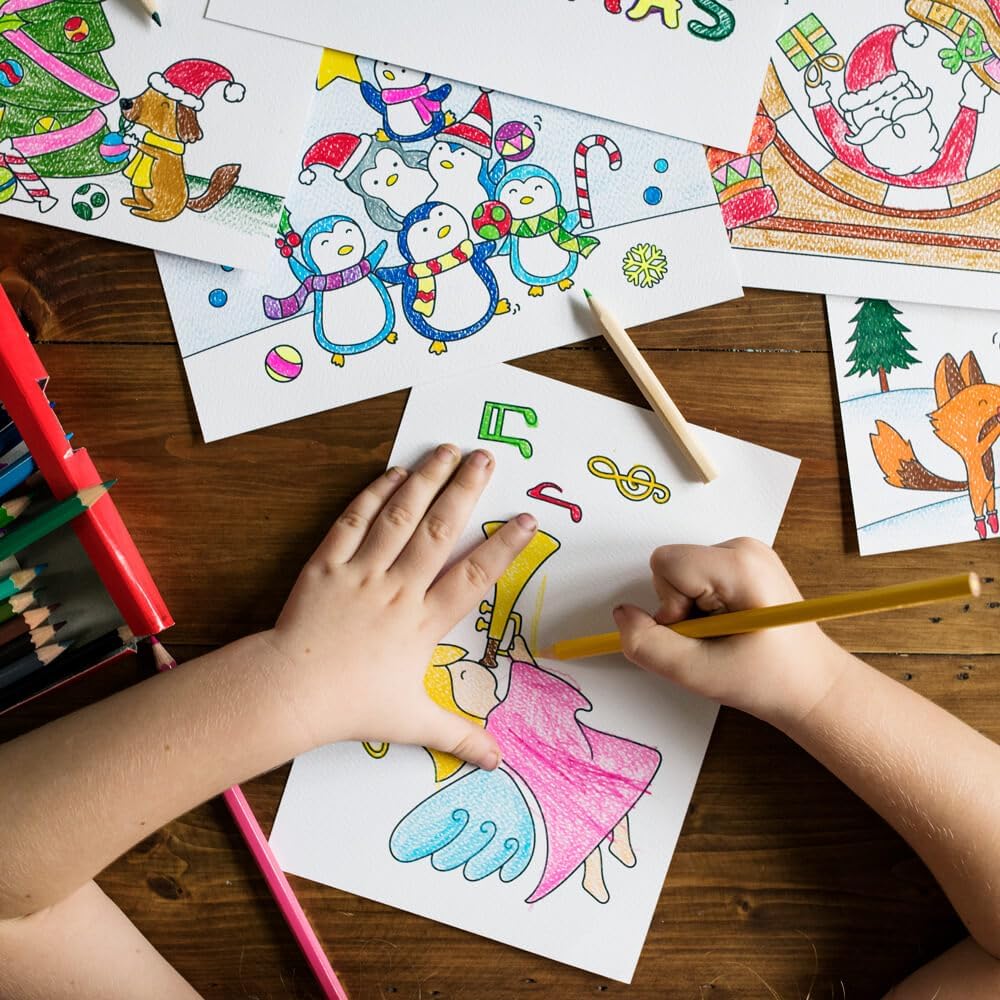 Half Letter Size Paper, 5.5"x8.5, 100gsm, White, 500 Sheets